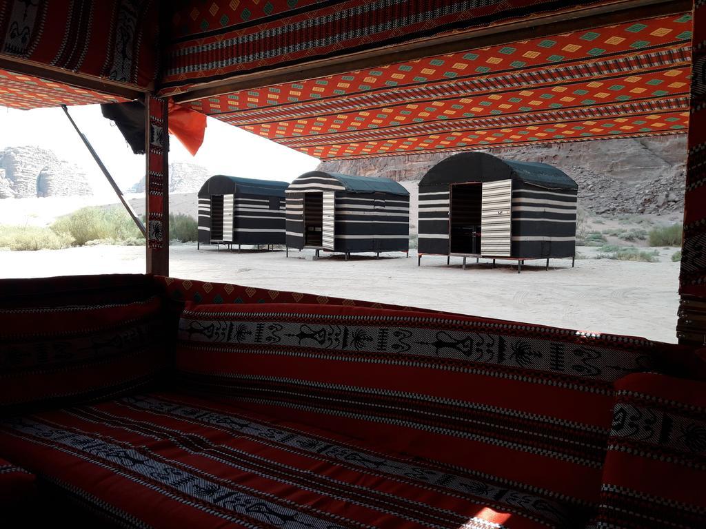 Wadi Rum Nature Tours And Camp Exterior foto