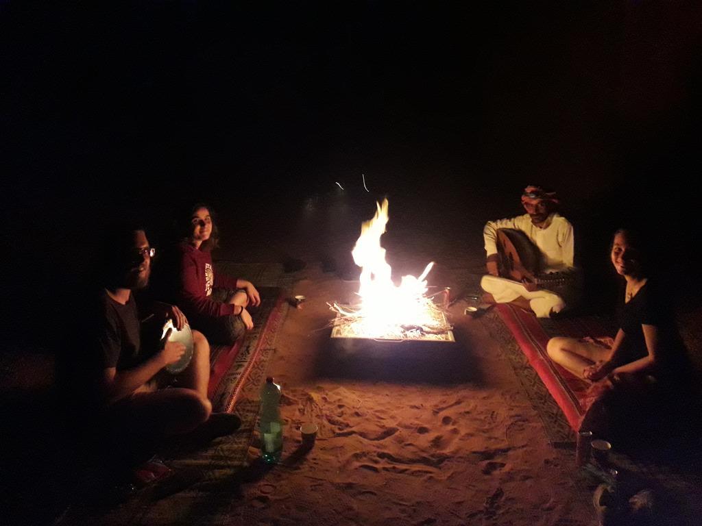 Wadi Rum Nature Tours And Camp Exterior foto